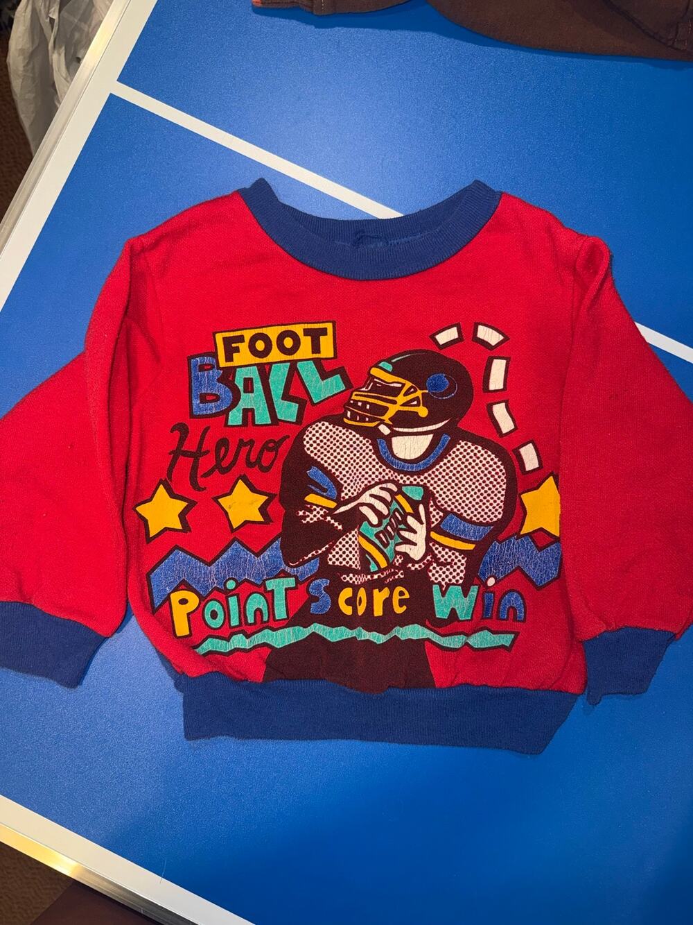 Vintage Football Crewneck FLAW
